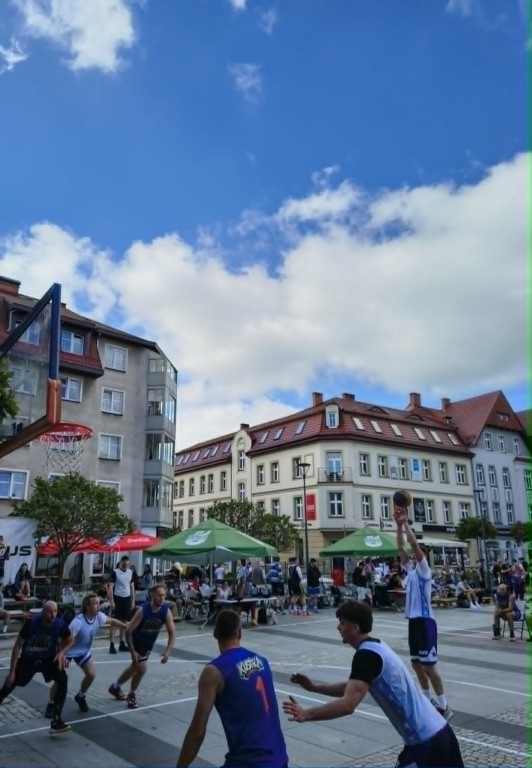 Koszykarskie emocje w centrum miasta