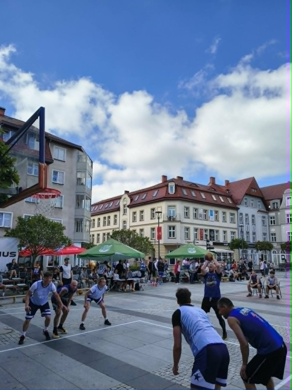 Koszykarskie emocje w centrum miasta