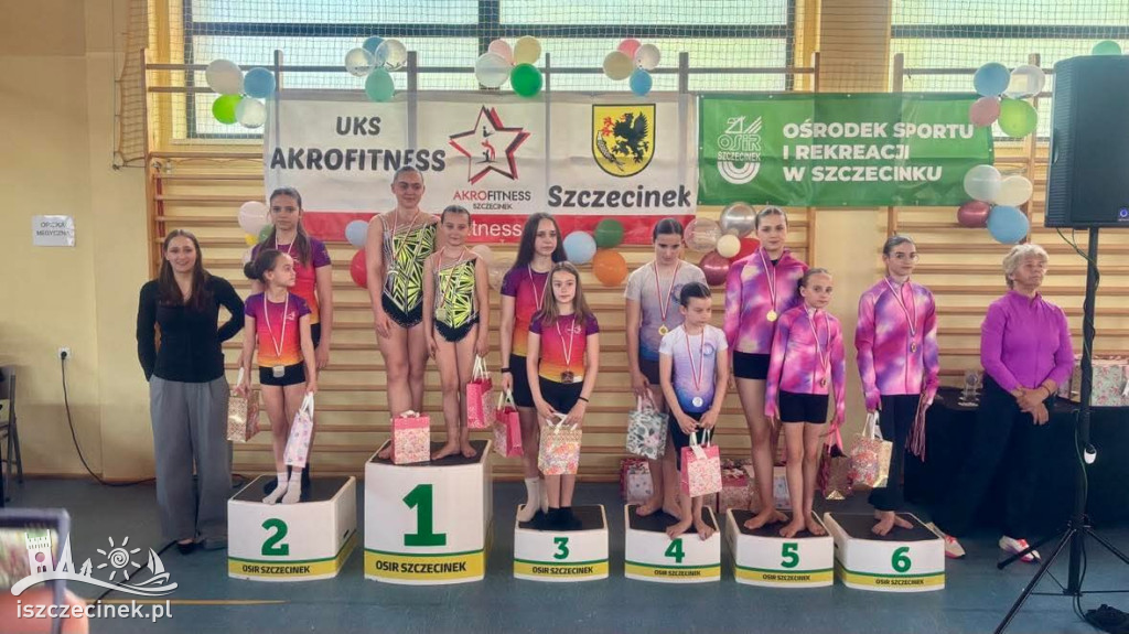 Tak wyglądał turniej akrobatyczny w Szczecinku