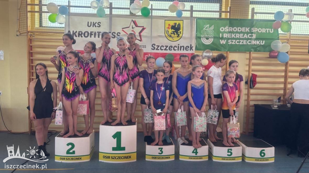 Tak wyglądał turniej akrobatyczny w Szczecinku
