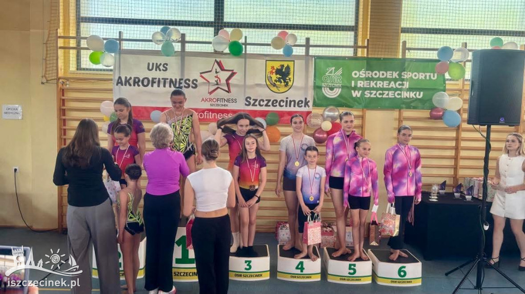 Tak wyglądał turniej akrobatyczny w Szczecinku
