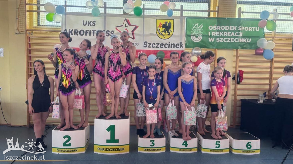 Tak wyglądał turniej akrobatyczny w Szczecinku