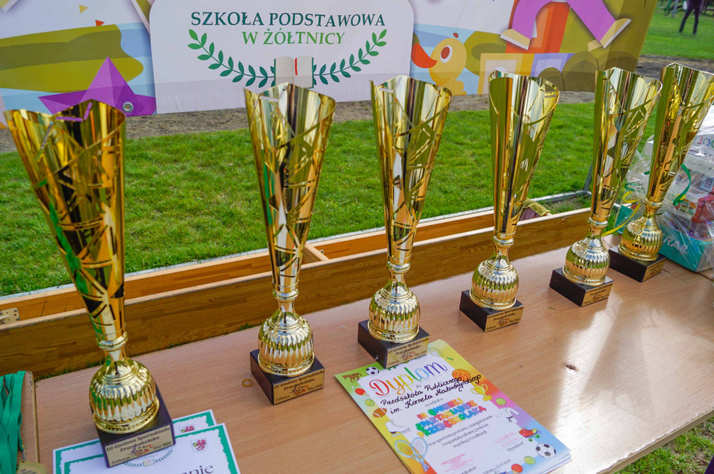 III Gminna Spartakiada Przedszkolaków