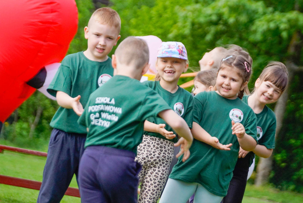 III Gminna Spartakiada Przedszkolaków