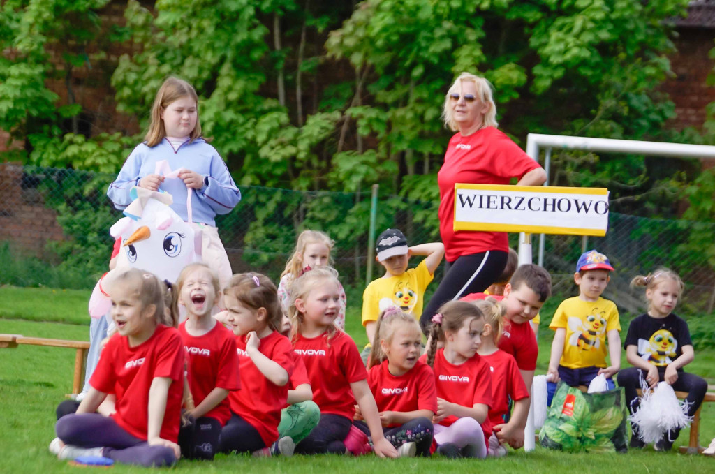 III Gminna Spartakiada Przedszkolaków