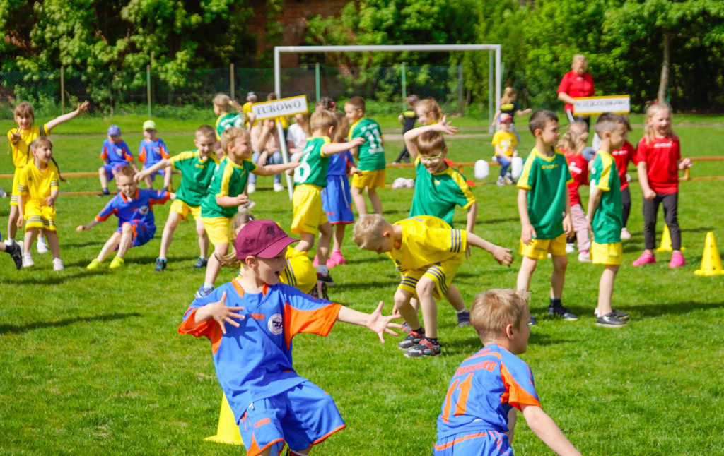 III Gminna Spartakiada Przedszkolaków