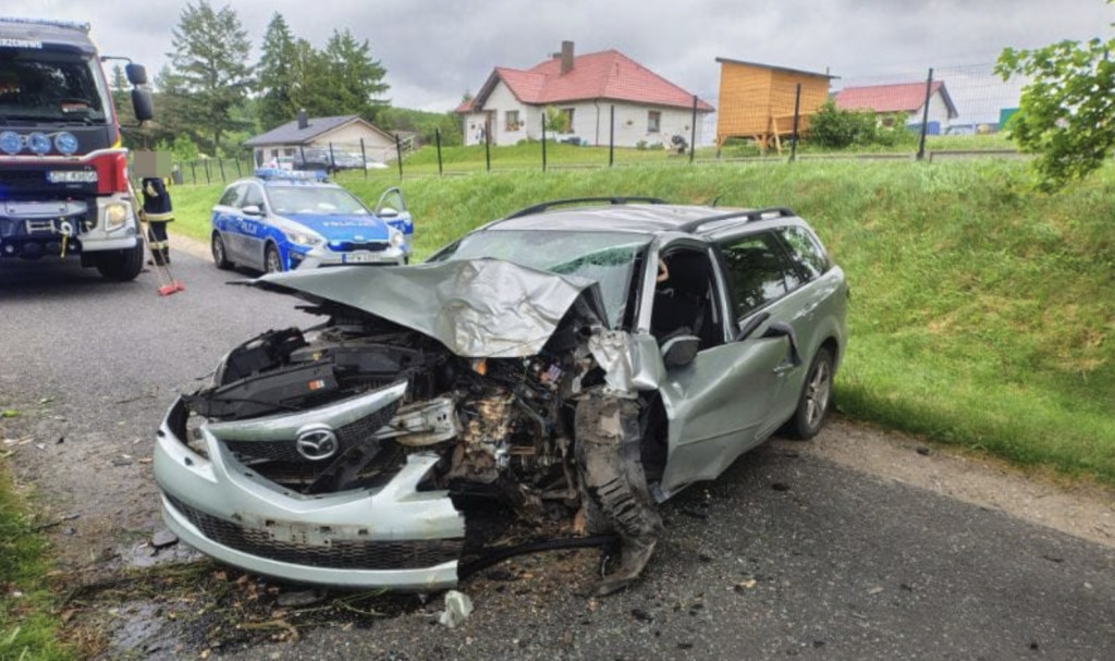 Wypadek pod Wierzchowem
