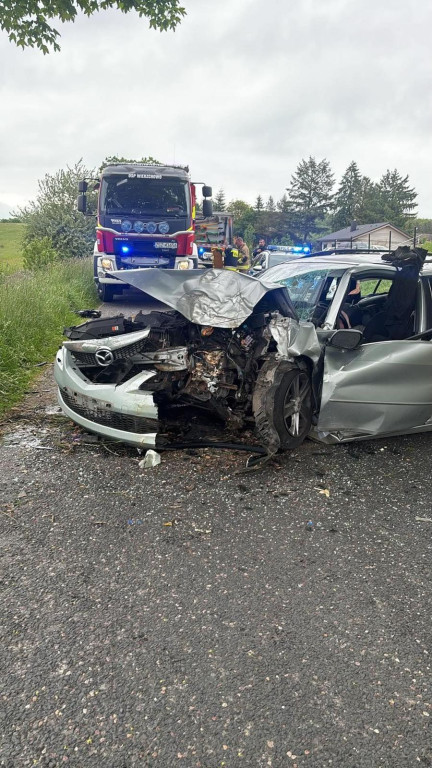 Wypadek pod Wierzchowem