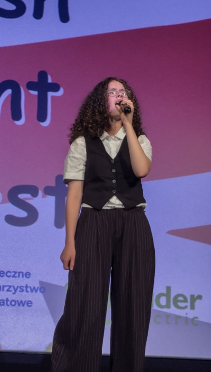 English Talent Contest w Szczecinku.