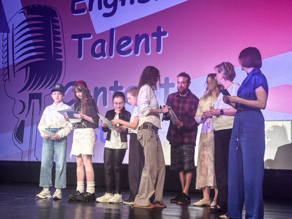 English Talent Contest w Szczecinku.