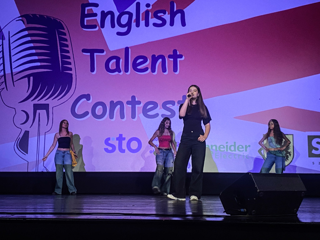 English Talent Contest w Szczecinku.