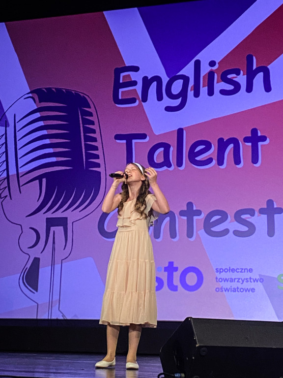 English Talent Contest w Szczecinku.