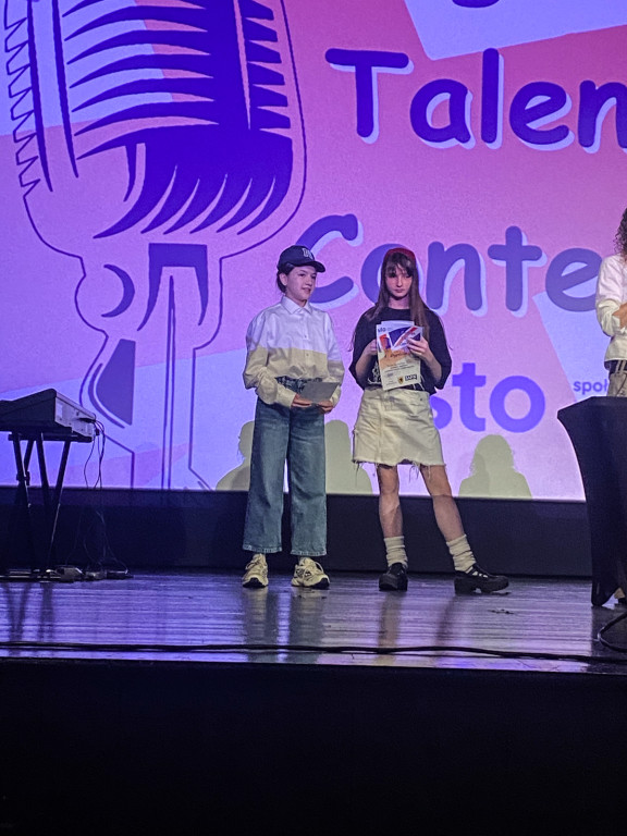 English Talent Contest w Szczecinku.