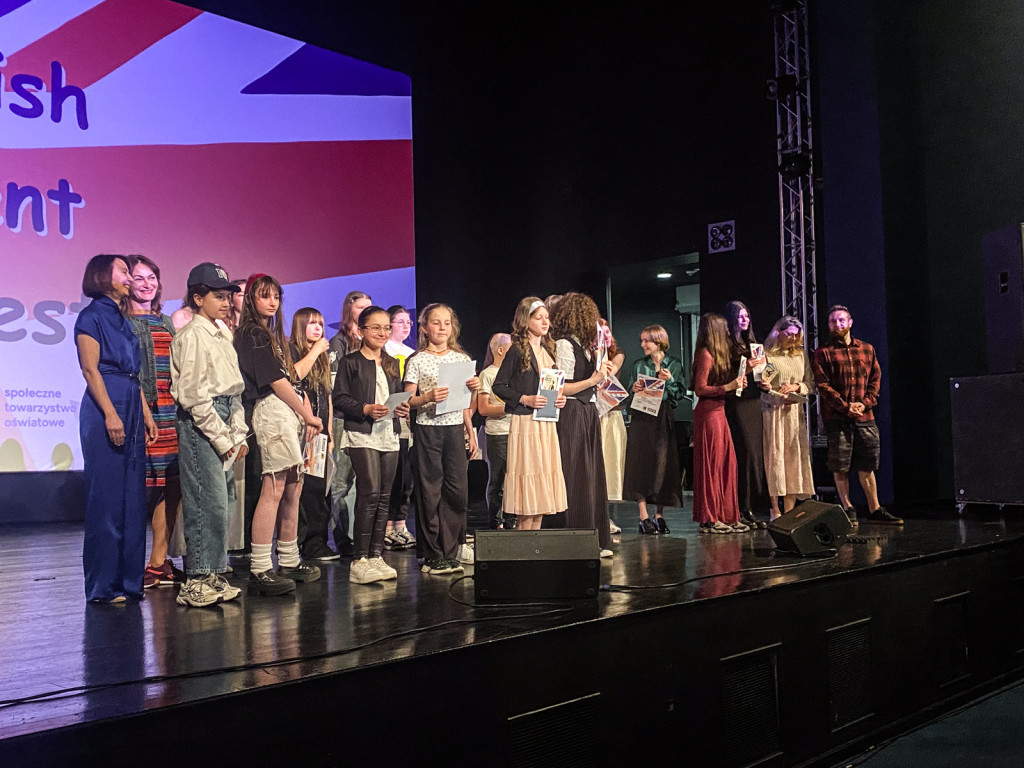 English Talent Contest w Szczecinku.