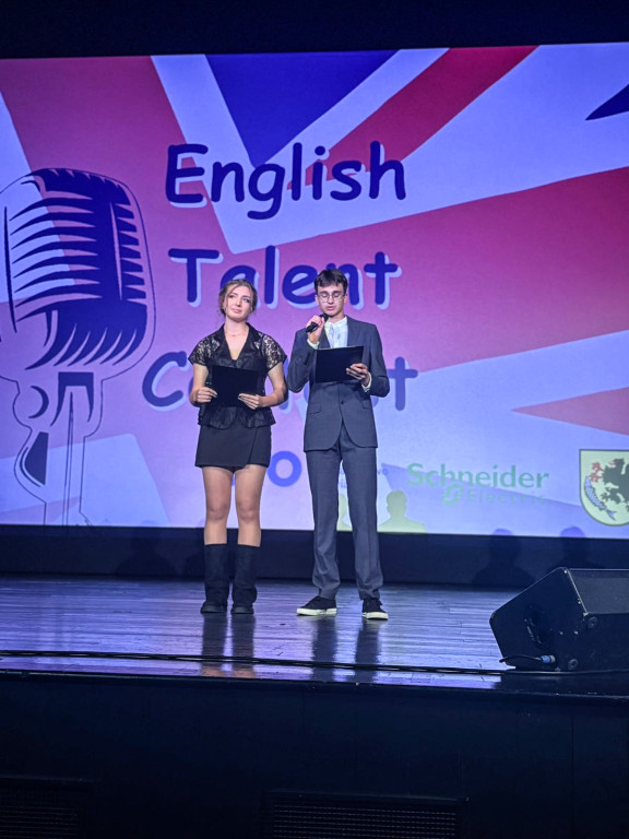 English Talent Contest w Szczecinku.