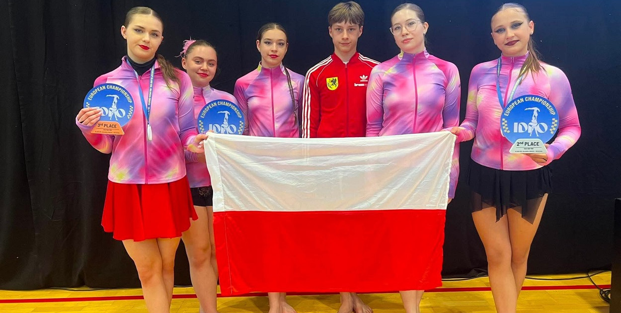 UKS Akrofitness Szczecinek z medalami ME