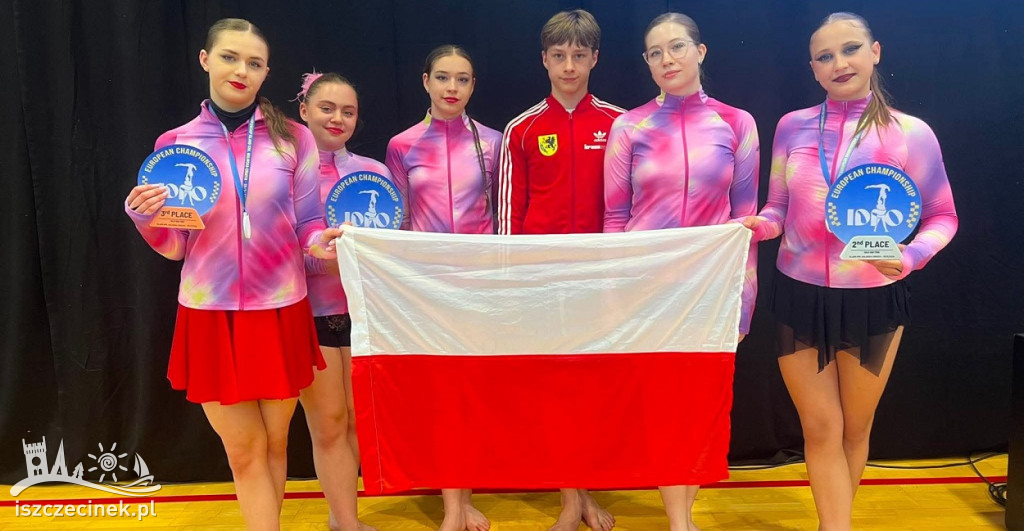 UKS Akrofitness Szczecinek z medalami ME