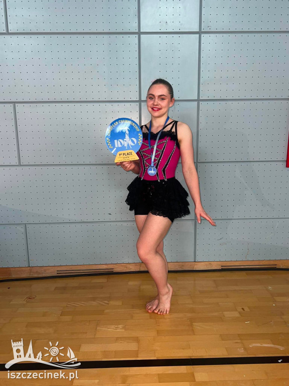 UKS Akrofitness Szczecinek z medalami ME