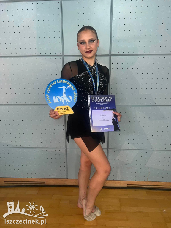 UKS Akrofitness Szczecinek z medalami ME