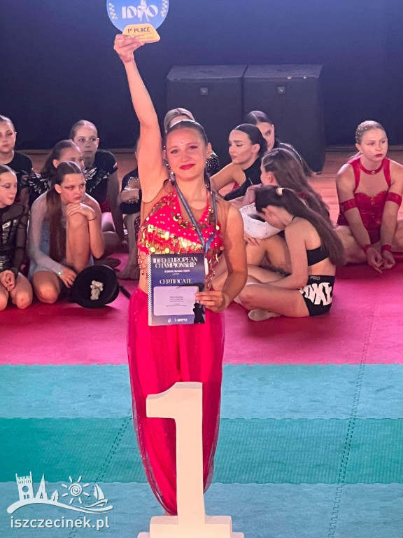 UKS Akrofitness Szczecinek z medalami ME