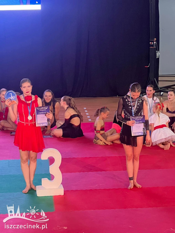 UKS Akrofitness Szczecinek z medalami ME