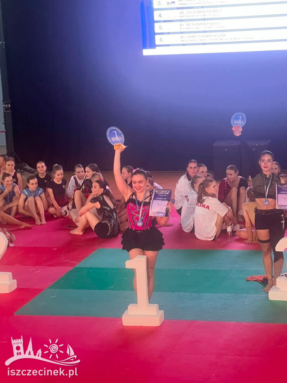 UKS Akrofitness Szczecinek z medalami ME