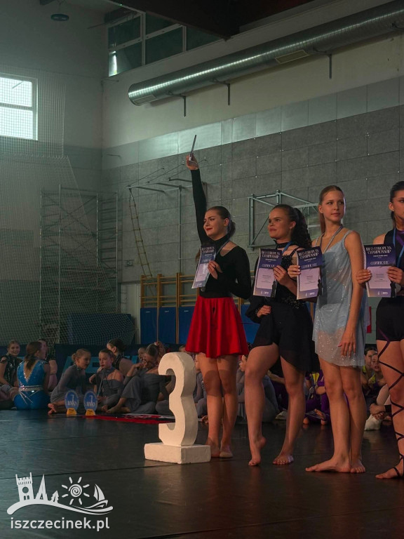 UKS Akrofitness Szczecinek z medalami ME