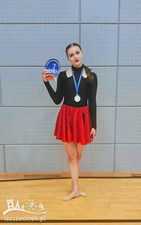 UKS Akrofitness Szczecinek z medalami ME