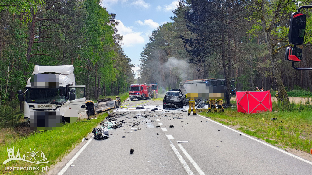 Tragiczny wypadek pod Czarnem