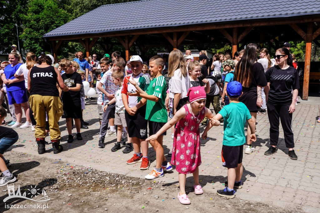 Tak dzieci bawiły się na Ślusarni