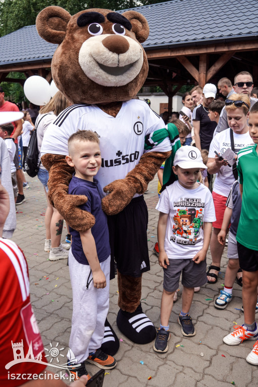Tak dzieci bawiły się na Ślusarni