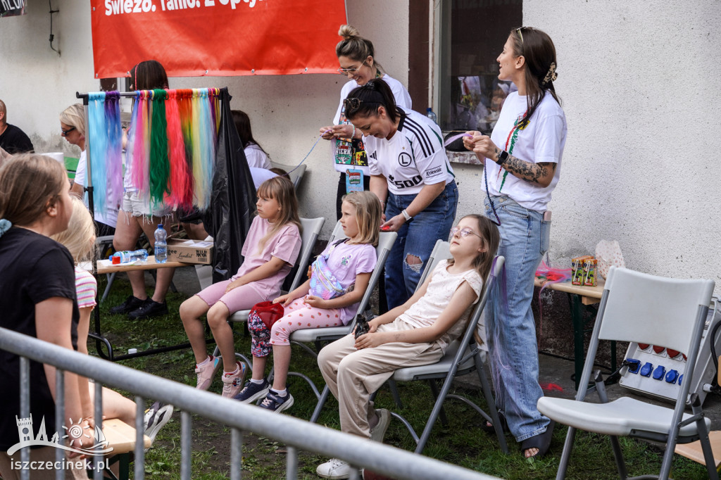 Tak dzieci bawiły się na Ślusarni