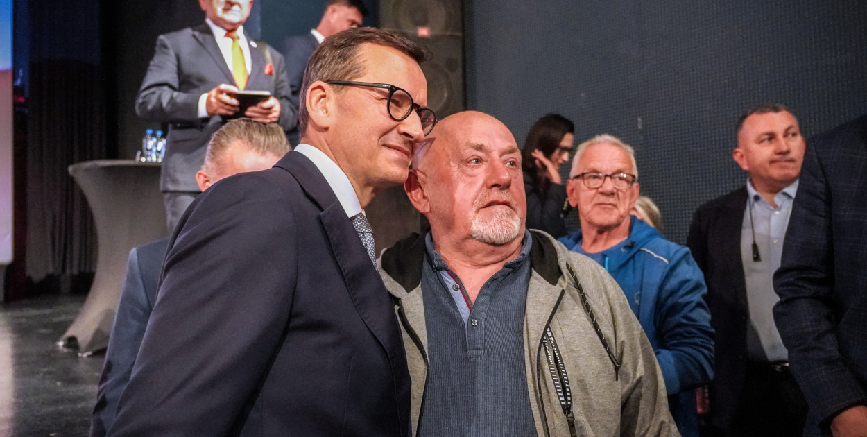 Mateusz Morawiecki w Szczecinku