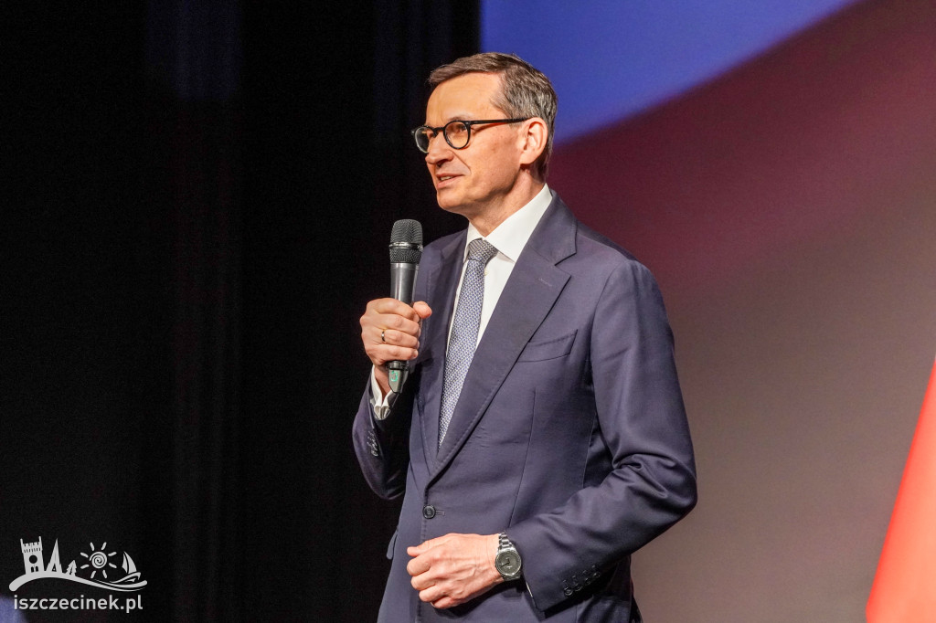 Mateusz Morawiecki w Szczecinku