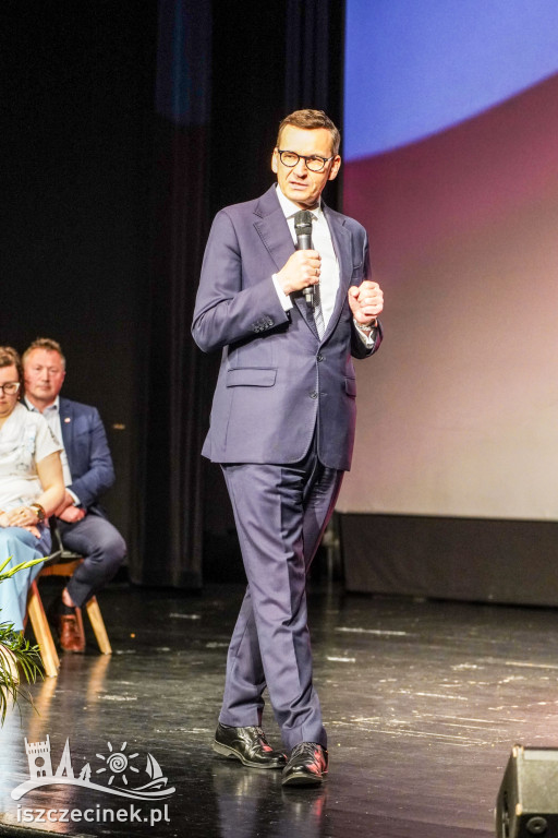 Mateusz Morawiecki w Szczecinku