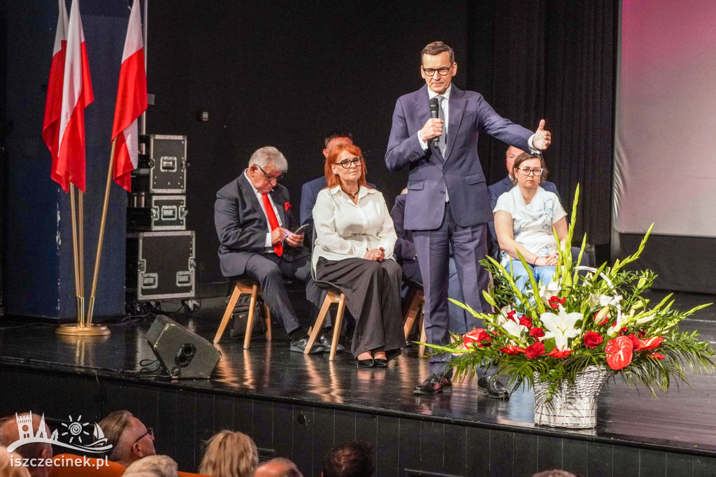 Mateusz Morawiecki w Szczecinku