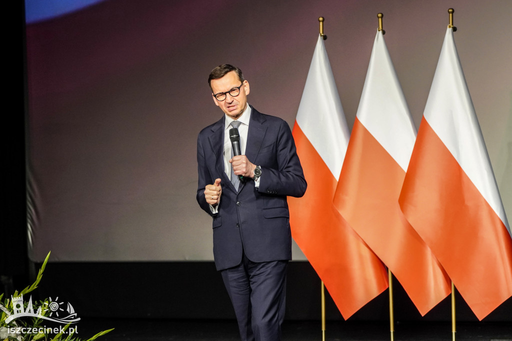 Mateusz Morawiecki w Szczecinku