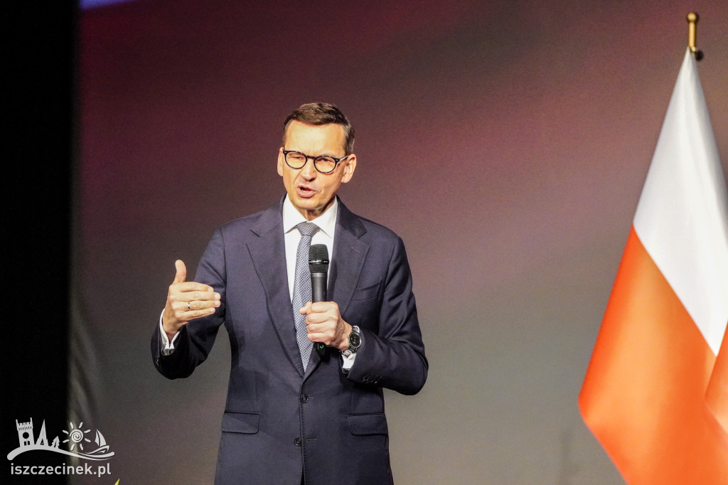 Mateusz Morawiecki w Szczecinku