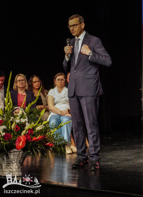 Mateusz Morawiecki w Szczecinku