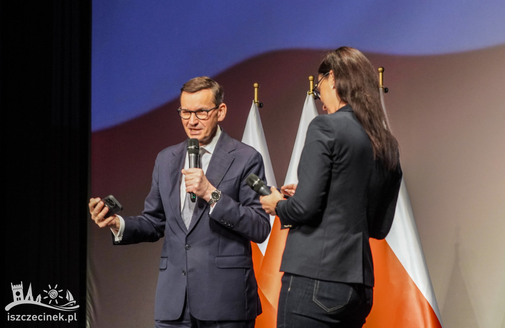 Mateusz Morawiecki w Szczecinku