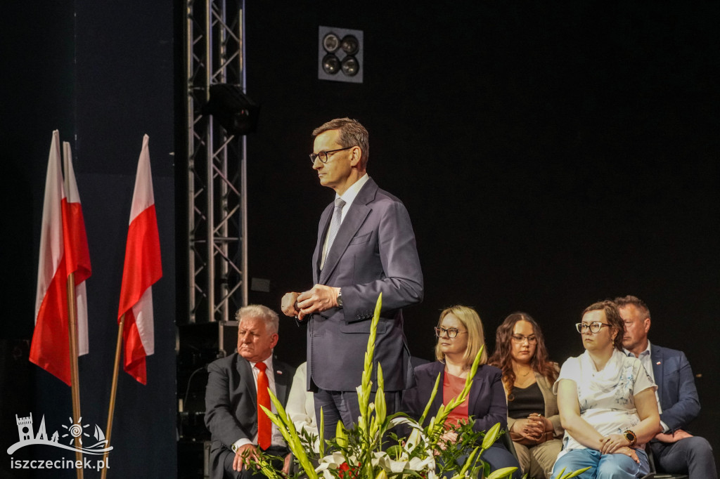 Mateusz Morawiecki w Szczecinku