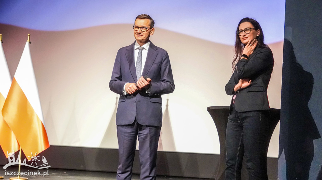 Mateusz Morawiecki w Szczecinku