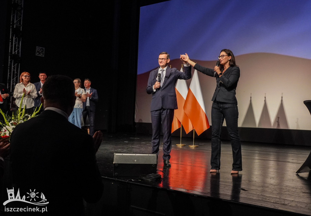 Mateusz Morawiecki w Szczecinku