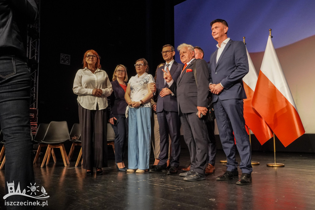 Mateusz Morawiecki w Szczecinku
