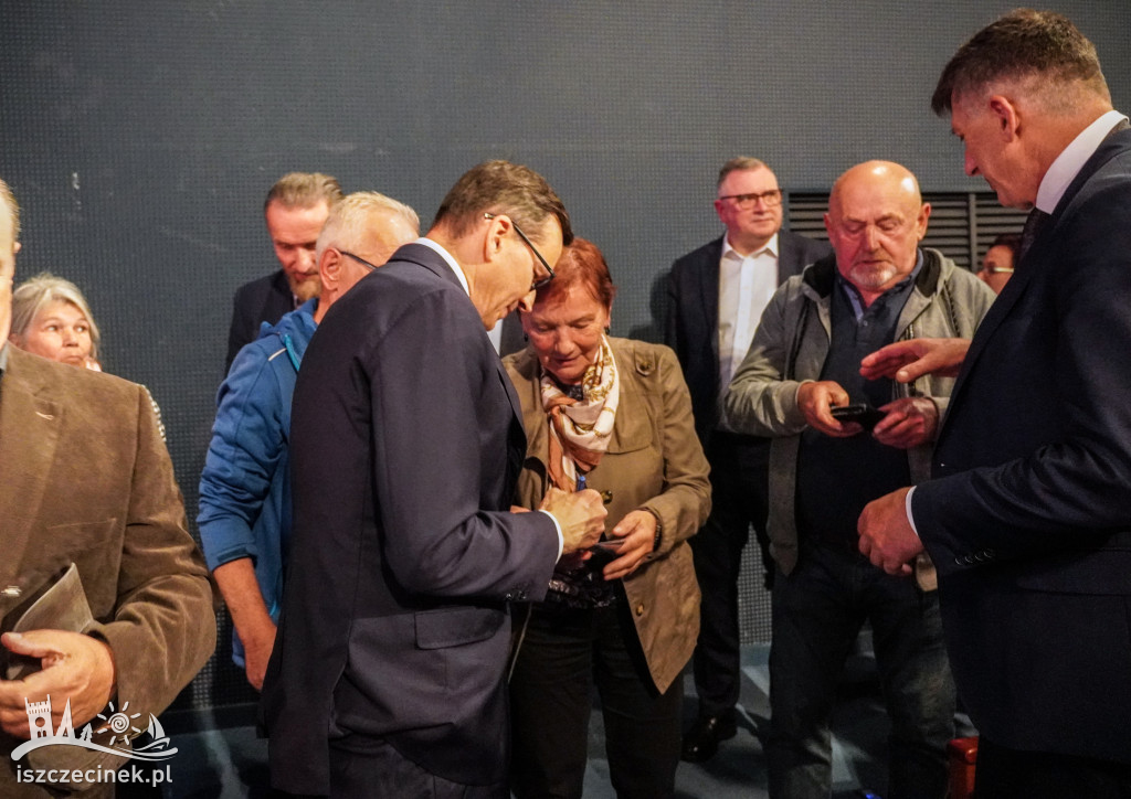 Mateusz Morawiecki w Szczecinku