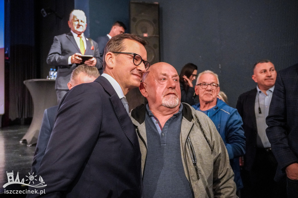 Mateusz Morawiecki w Szczecinku