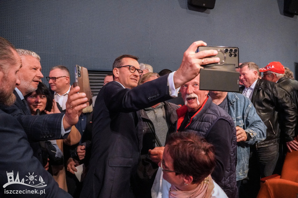 Mateusz Morawiecki w Szczecinku