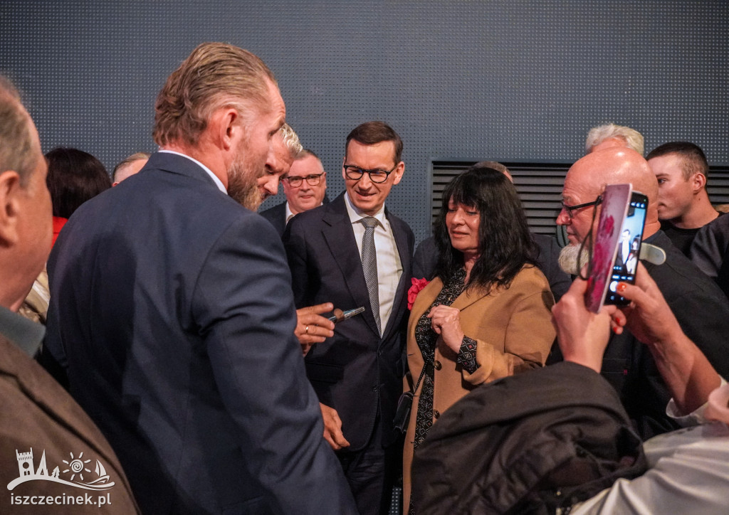 Mateusz Morawiecki w Szczecinku