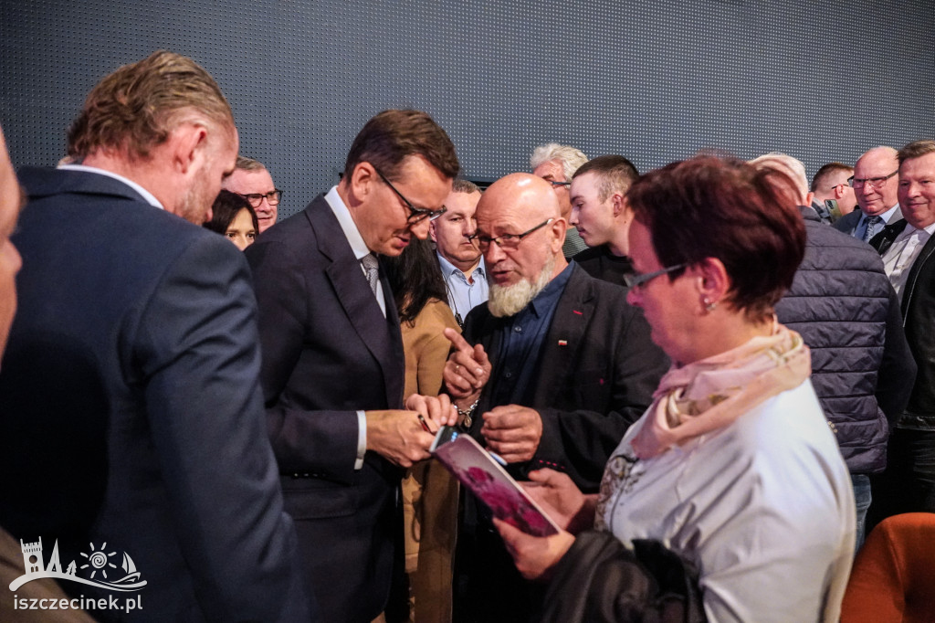 Mateusz Morawiecki w Szczecinku