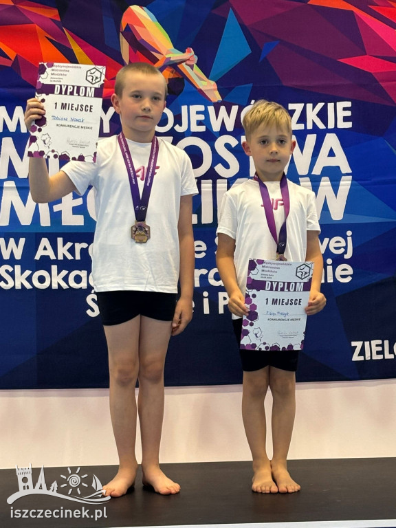 Szczecinecka akrobatka zachwyciła w Zielonej Górze